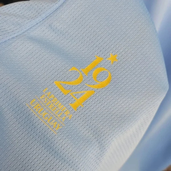 2024 Uruguay Home Football Shirt - Image 6