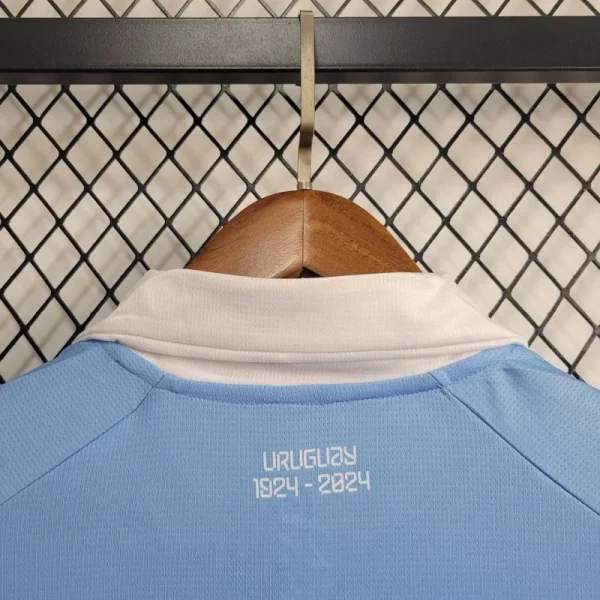 2024 Uruguay Home Football Shirt - Image 7