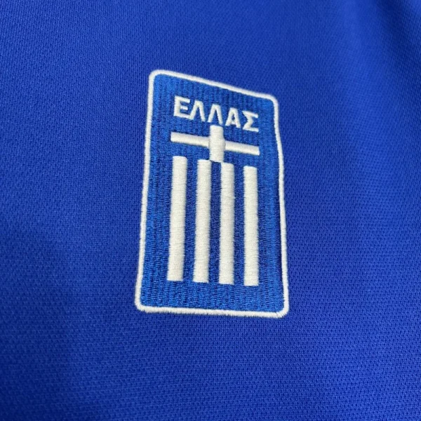 2024 Greece Home Football Shirt - Image 4