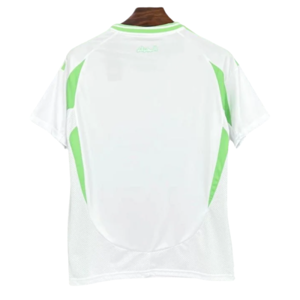 24-25 Algeria Home Soccer Jersey - Image 2