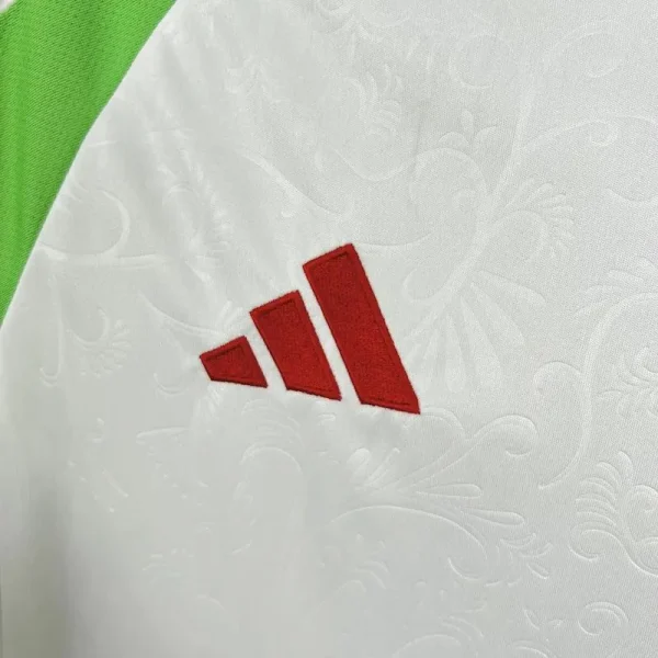 24-25 Algeria Home Soccer Jersey - Image 4