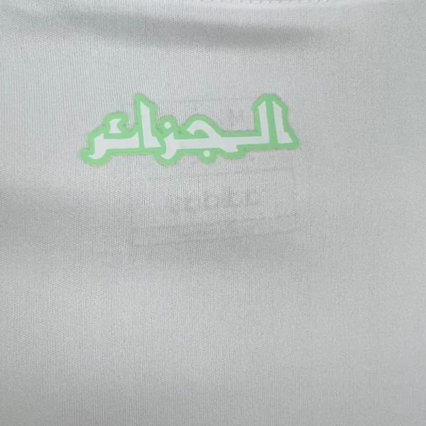 24-25 Algeria Home Soccer Jersey - Image 7