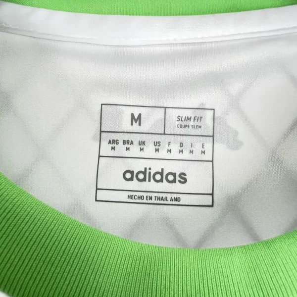 24-25 Algeria Home Soccer Jersey - Image 3