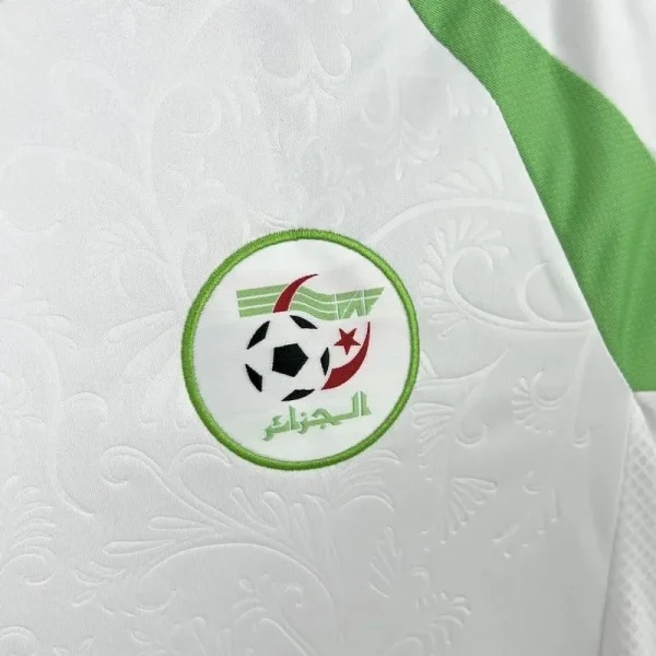 24-25 Algeria Home Soccer Jersey - Image 5