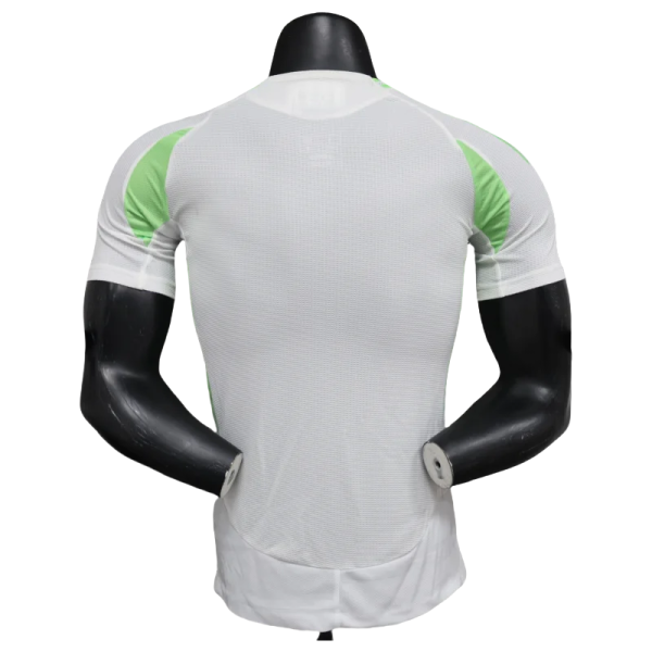 2024/2025 Player Edition Algeria Away Football Jersey - Image 2