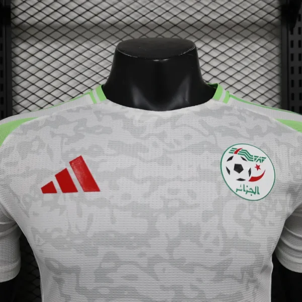 2024/2025 Player Edition Algeria Away Football Jersey - Image 3