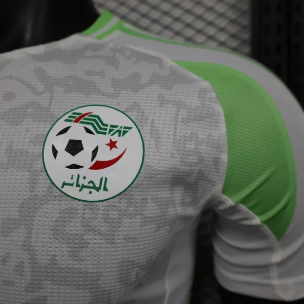 2024/2025 Player Edition Algeria Away Football Jersey - Image 5