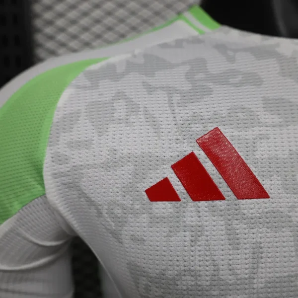 2024/2025 Player Edition Algeria Away Football Jersey - Image 4