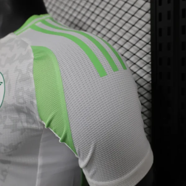 2024/2025 Player Edition Algeria Away Football Jersey - Image 7