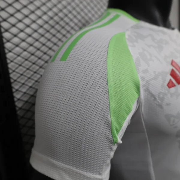 2024/2025 Player Edition Algeria Away Football Jersey - Image 6