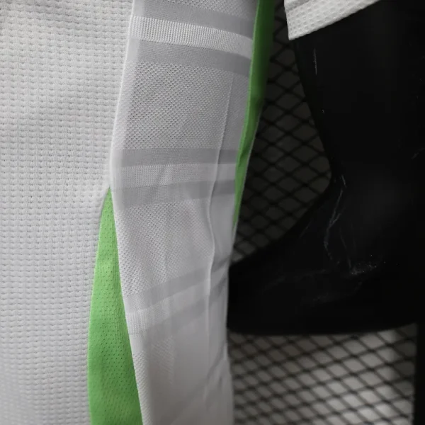 2024/2025 Player Edition Algeria Away Football Jersey - Image 8