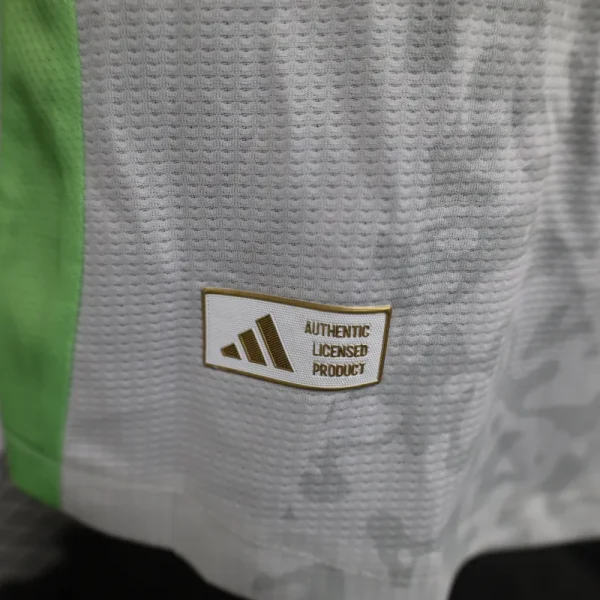 2024/2025 Player Edition Algeria Away Football Jersey - Image 9