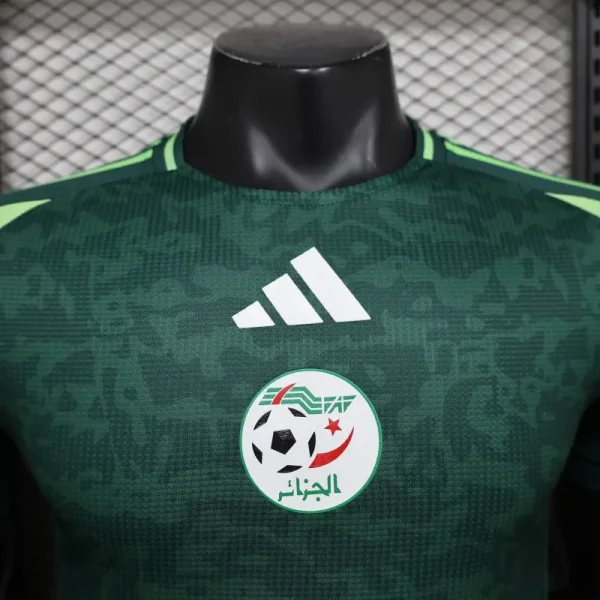 2024/2025 Player Edition Algeria Away Football Jersey - Image 3