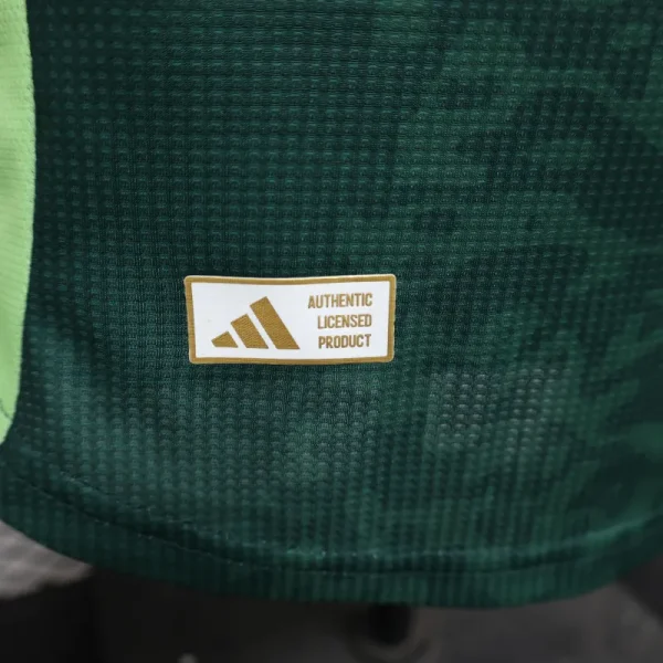 2024/2025 Player Edition Algeria Away Football Jersey - Image 7