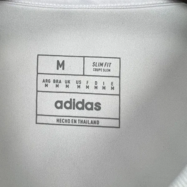 24-25 Algeria White Soccer Jersey Special Edition - Image 5