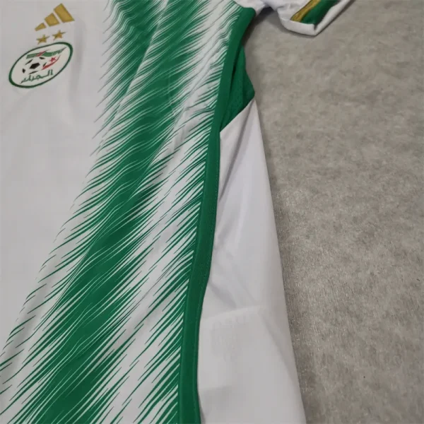 2022 Algeria Home Soccer Jersey Fan Edition - Image 4