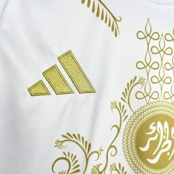 24-25 Algeria White Soccer Jersey Special Edition - Image 3