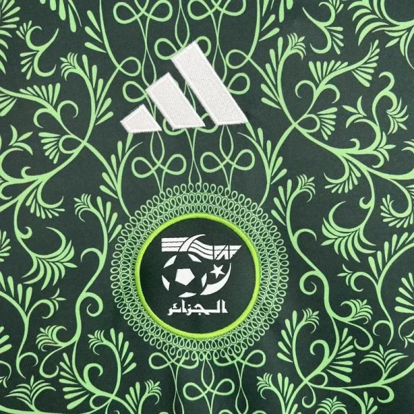 24-25 Algeria Away Soccer Jersey Fan Edition - Image 5