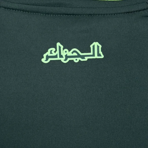24-25 Algeria Away Soccer Jersey Fan Edition - Image 7