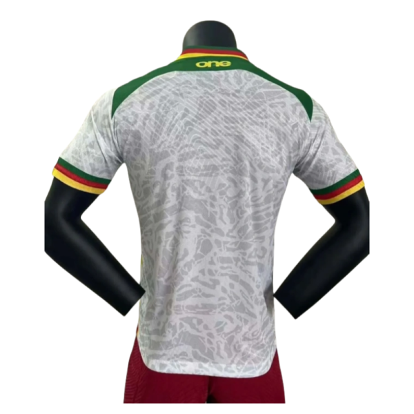 2024 Player Version Cameroon Third Away Football Shirt - Image 2