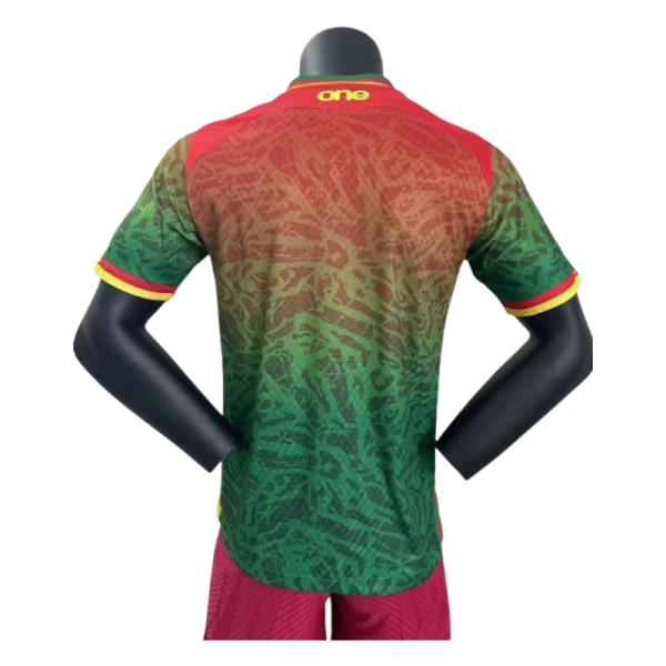 2024 Player Version Cameroon Home Football Shirt - Image 2