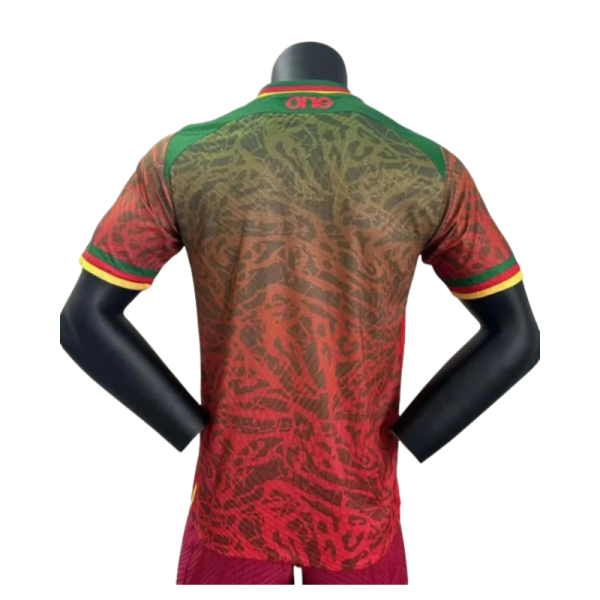 2024 Player Version Cameroon Away Football Shirt - Image 2