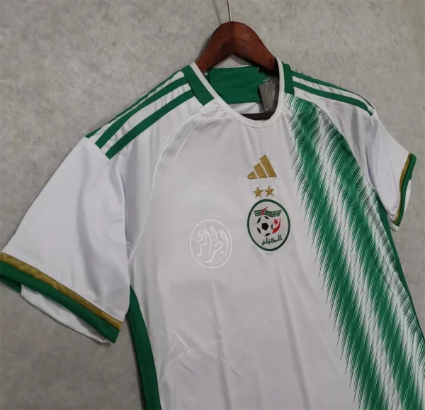 2022 Algeria Home Soccer Jersey Fan Edition - Image 3