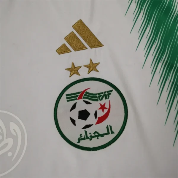 2022 Algeria Home Soccer Jersey Fan Edition - Image 6