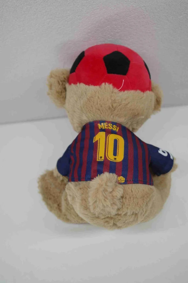 Barcelona Messi Plush Bear Toy gift - Image 3