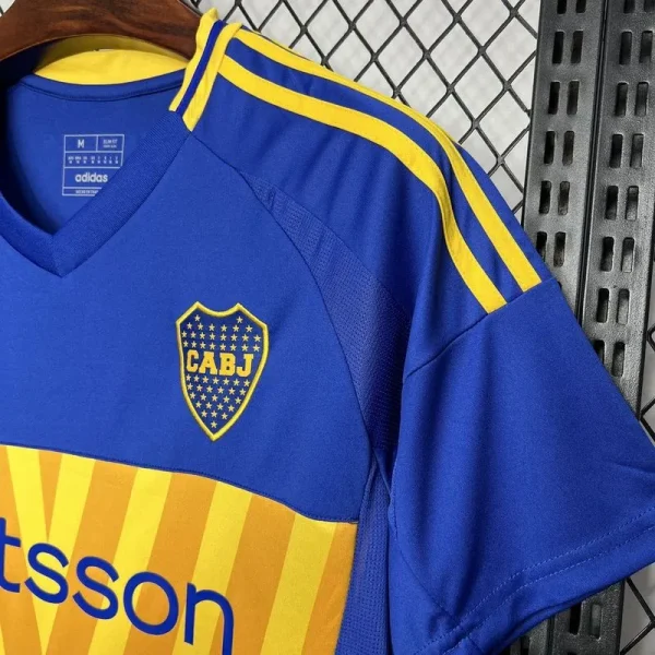 24-25 Boca Juniors home football jersey - Image 6