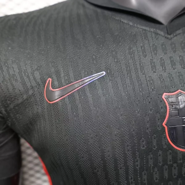 Barcelona Away x Travis Scott Shirt 2024/25 Player version Soccer Jersey - Image 4