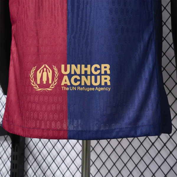 Yamal Player edition Barcelona 24-25 King's Cup football jersey - Image 8