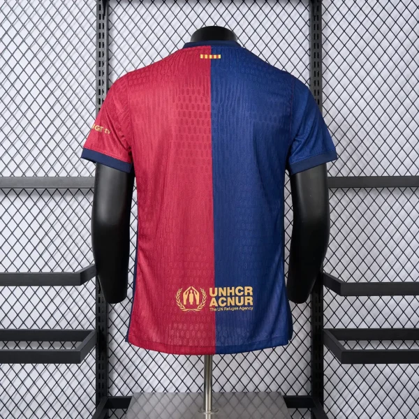 Yamal Player edition Barcelona 24-25 King's Cup football jersey - Image 9