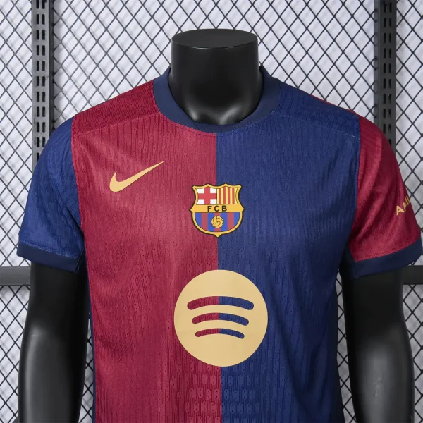 Yamal Player edition Barcelona 24-25 King's Cup football jersey - Image 3