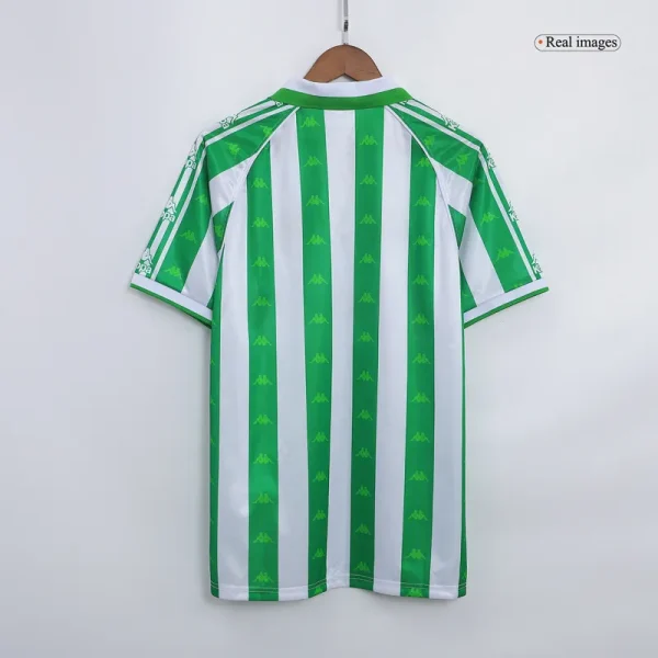 Real Betis 1995/96 Retro Jersey Home - Image 2