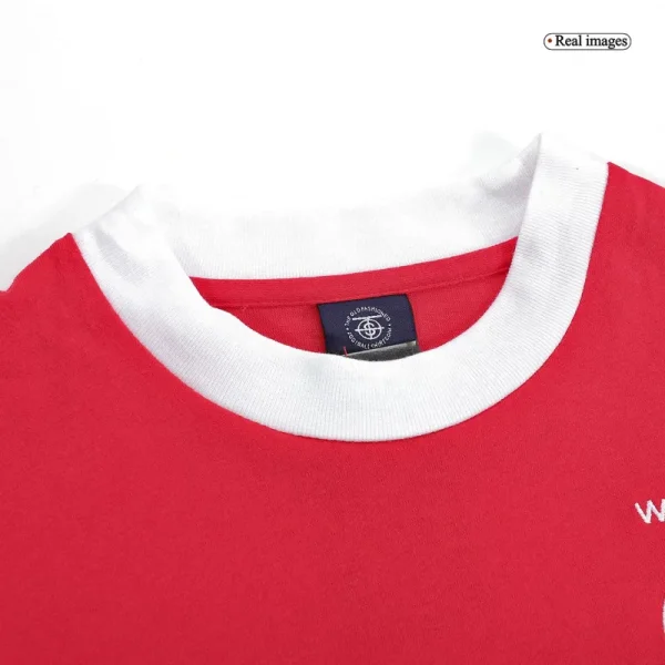 1965 Liverpool Retro Jersey FA Cup Final - Image 4