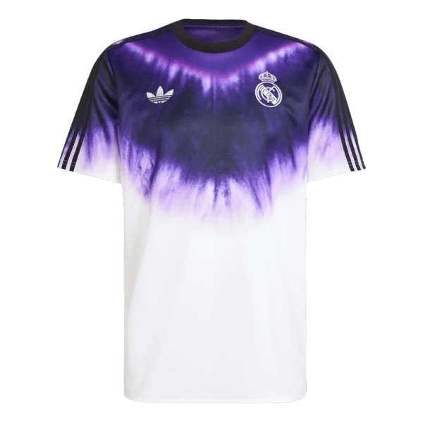 Real Madrid training uniform football jersey 2025-26 - Image 2