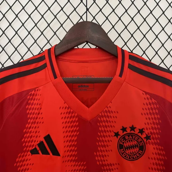 24-25 Bayern Munich Home Soccer Jersey - Image 7