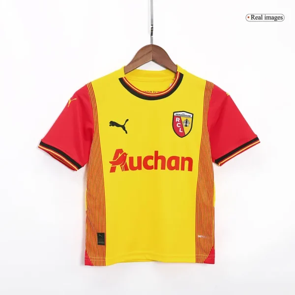 23-24  Kids RC Lens Home Kit Jersey+Short - Image 5