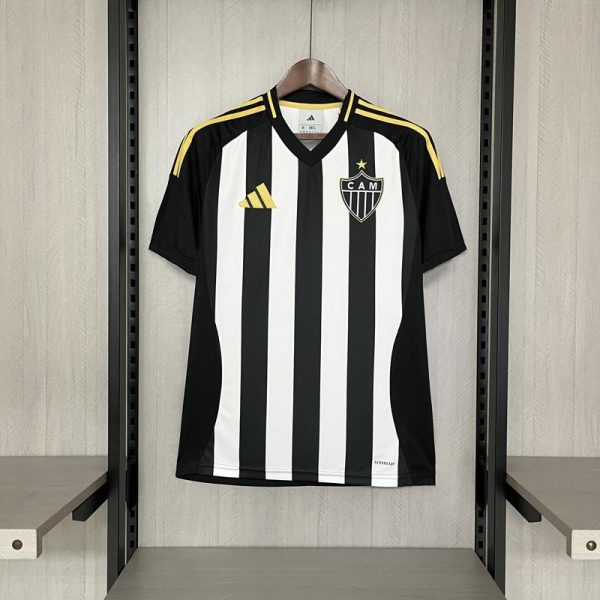 25-26 Atlético Mineiro Shirt Home Jersey - Image 2