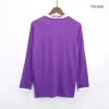16-17 Real Madrid Retro Long Sleeve Jersey Away - Image 2