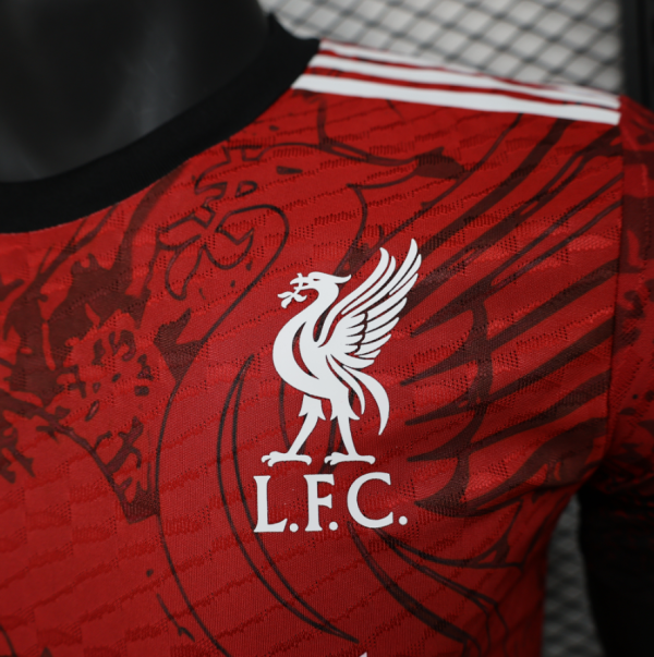 2024-25 Liverpool Special Edition Player Version Soccer Jersey - Image 4