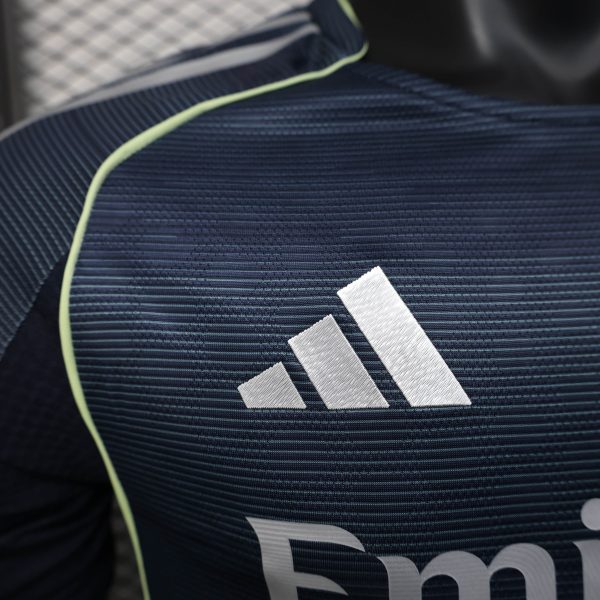 Real Madrid Away Soccer Jersey Player Version Shirt 25-26 - Image 3