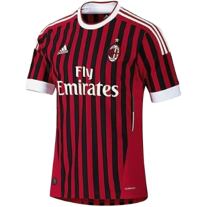 11-12 AC Milan Retro Jersey Home