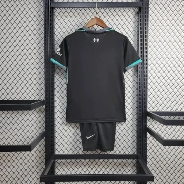 24-25 Liverpool Away Kids Kits Youth Apparels Football Jersey - Image 4