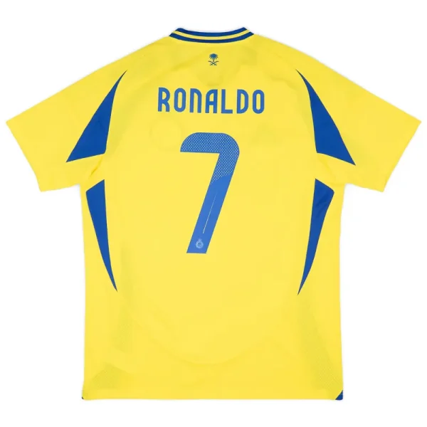 2024/25 RONALDO #7 Al Nassr Home Jersey - Image 3