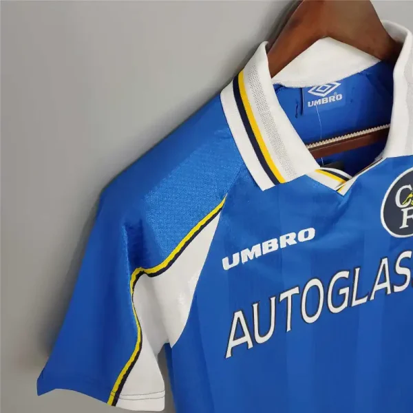 Chelsea 1997/99 Retro Jersey Home - Image 6