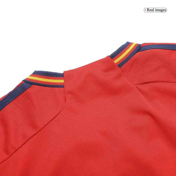 Spain Homw Soccer Jersey Replica World Cup 2022 - Image 9
