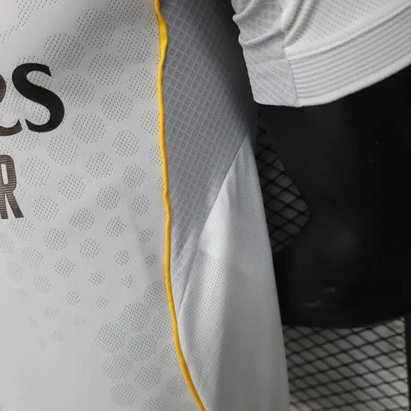 2025-26 Real Madrid Home Soccer Jersey Player Version Shirt - Image 8