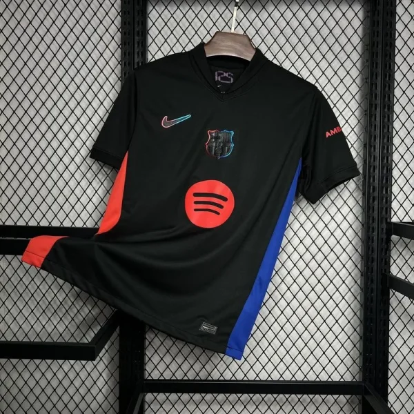 24-25 Barcelona Away Soccer Jersey - Image 7